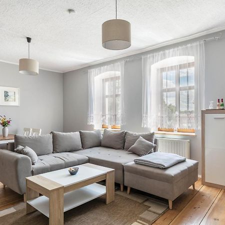 Ferienwohnung Mit Grossem Garten Klosterheide Zewnętrze zdjęcie