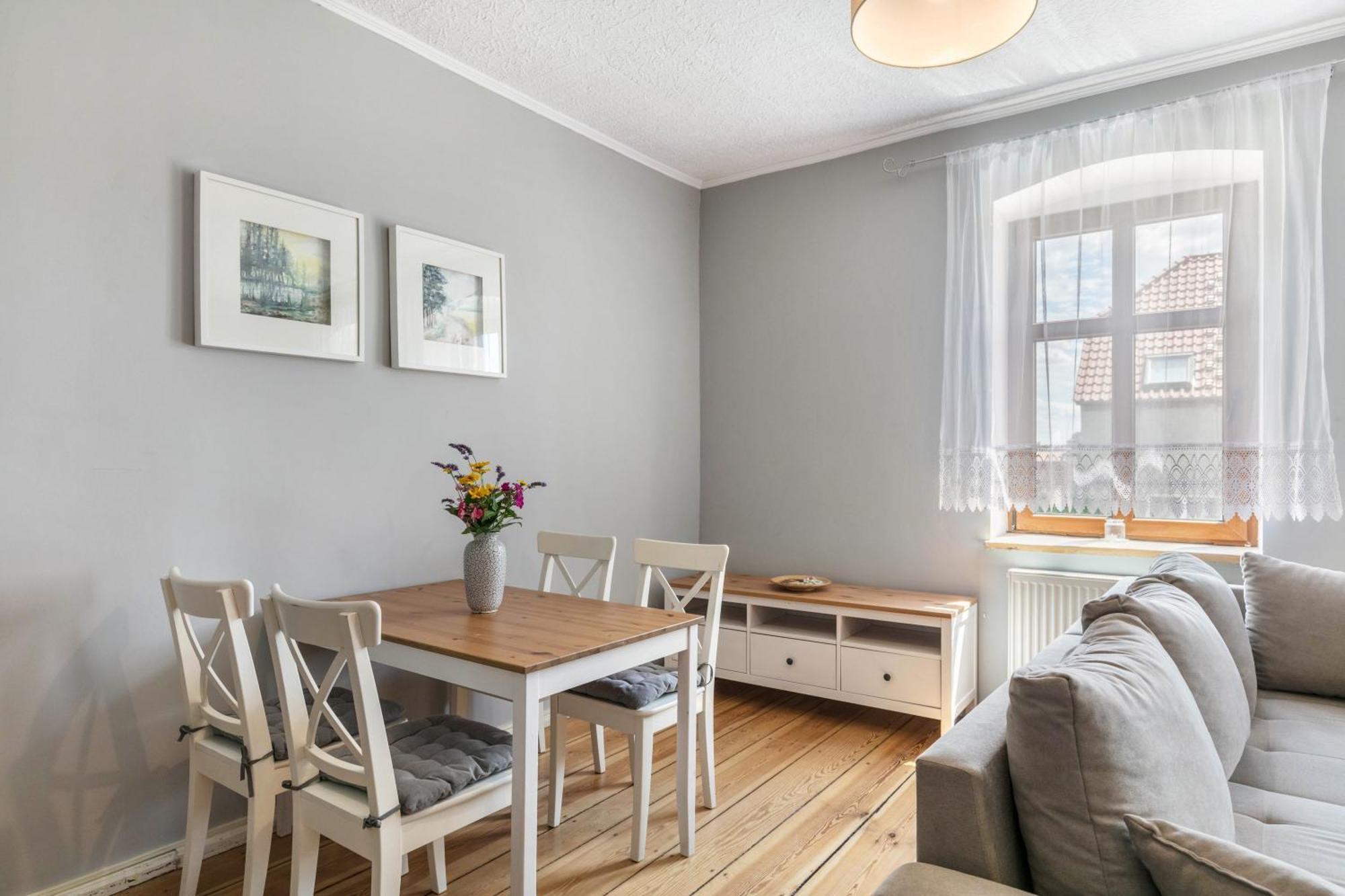 Ferienwohnung Mit Grossem Garten Klosterheide Zewnętrze zdjęcie