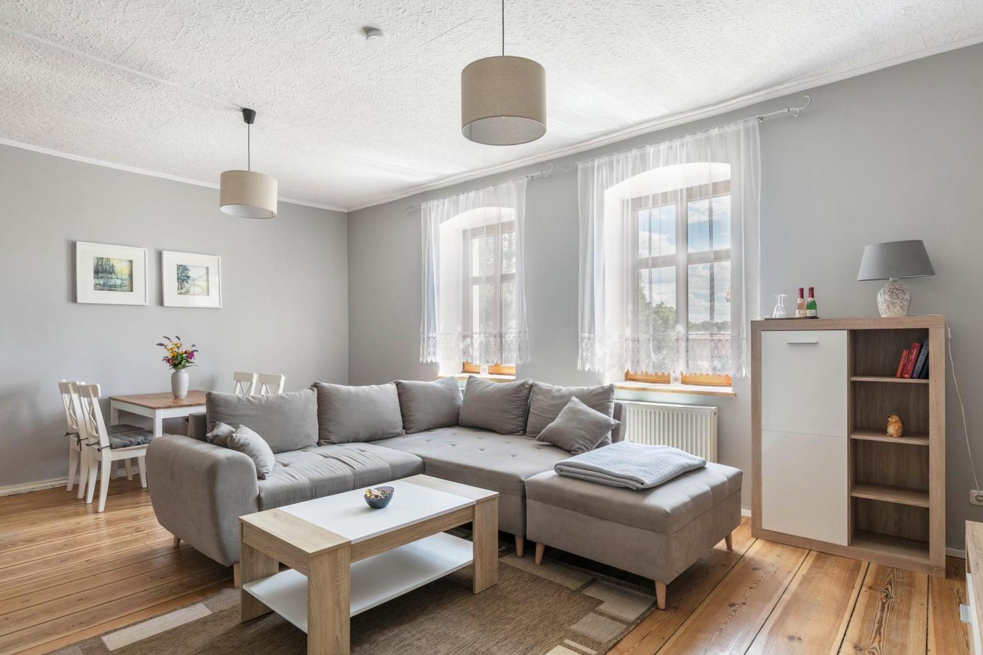 Ferienwohnung Mit Grossem Garten Klosterheide Zewnętrze zdjęcie